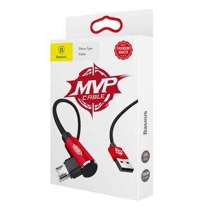 Micro-USB кабель Baseus MVP Elbow 1.5A 2M красный