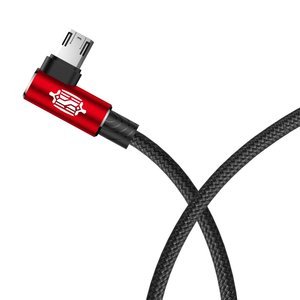 Micro-USB кабель Baseus MVP Elbow 1.5A 2M красный