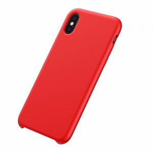 Чехол Baseus Original LSR красный для iPhone X/XS