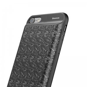 Чехол-аккумулятор Baseus Plaid Backpack 5000mAh чёрный для iPhone 6/6S