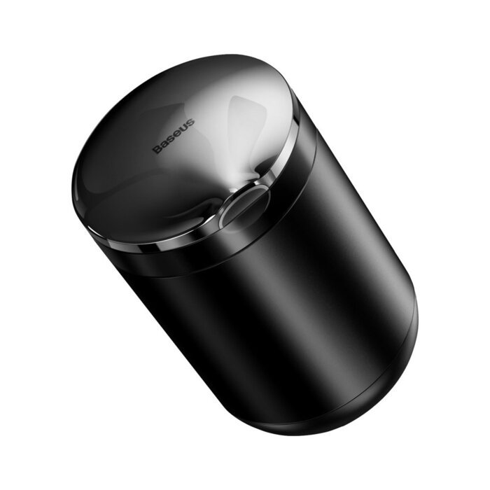 Автомобильная пепельница Baseus Premium Car Ashtray (CRYHG01-01) черная Автомобильная пепельница Baseus Premium Car Ashtray (CRYHG01-01) черная