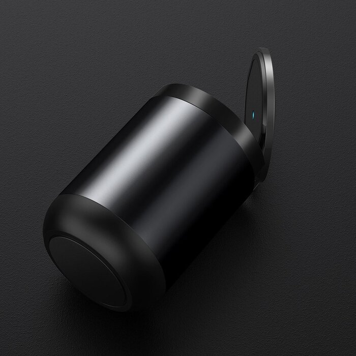 Автомобильная пепельница Baseus Premium Car Ashtray (CRYHG01-01) черная Автомобильная пепельница Baseus Premium Car Ashtray (CRYHG01-01) черная