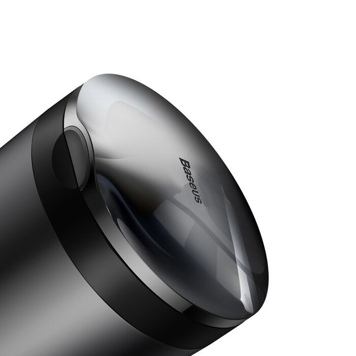 Автомобильная пепельница Baseus Premium Car Ashtray (CRYHG01-0G) серая