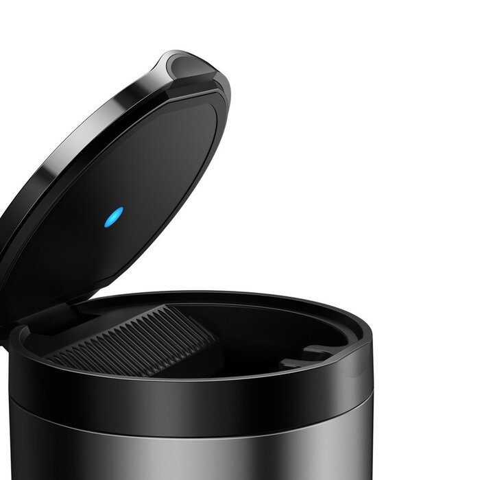 Автомобильная пепельница Baseus Premium Car Ashtray (CRYHG01-0G) серая