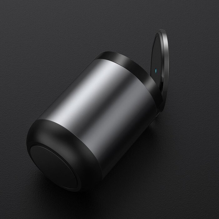 Автомобильная пепельница Baseus Premium Car Ashtray (CRYHG01-0G) серая