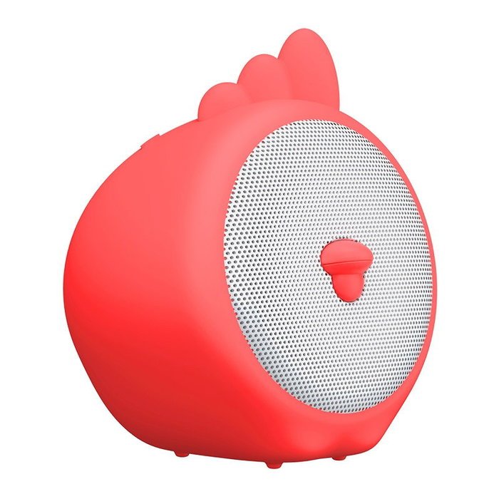 Портативна колонка Baseus Q Chinese Zodiac Wireless Chick E06 червона Портативна колонка Baseus Q Chinese Zodiac Wireless Chick E06 червона