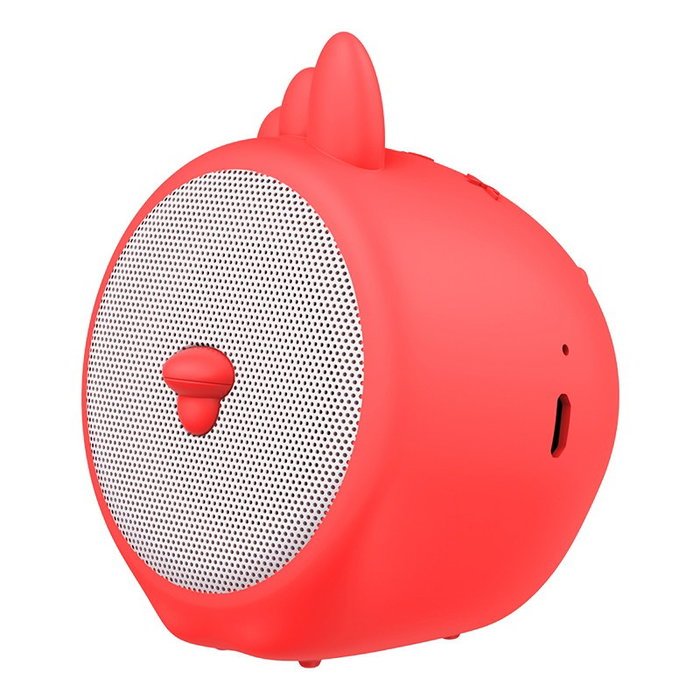Портативна колонка Baseus Q Chinese Zodiac Wireless Chick E06 червона Портативна колонка Baseus Q Chinese Zodiac Wireless Chick E06 червона