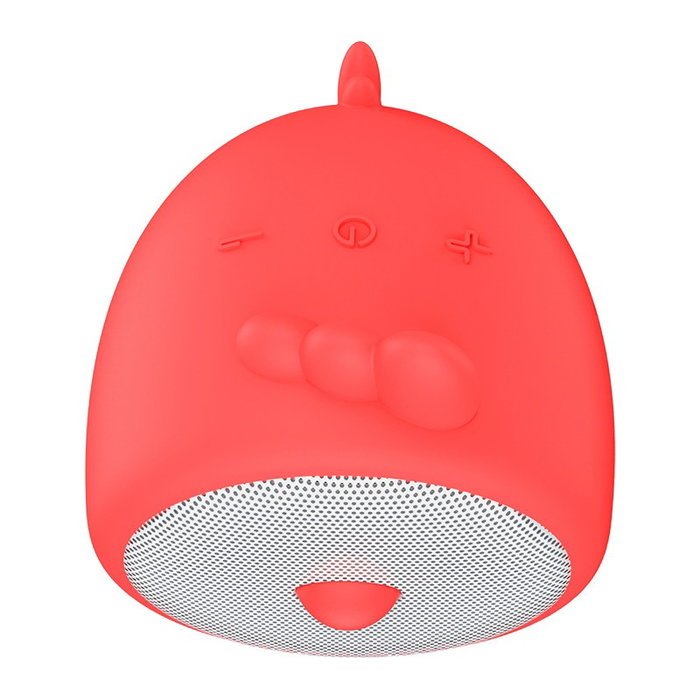 Портативна колонка Baseus Q Chinese Zodiac Wireless Chick E06 червона Портативна колонка Baseus Q Chinese Zodiac Wireless Chick E06 червона