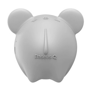 Портативная колонка Baseus Q Chinese Zodiac Wireless Mouse E06 серая