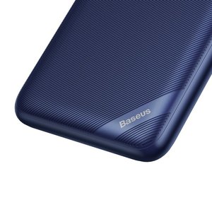 Внешний аккумулятор Baseus S10 Bracket 10W Wireless Charger Power Bank 10000mAh 18W синий
