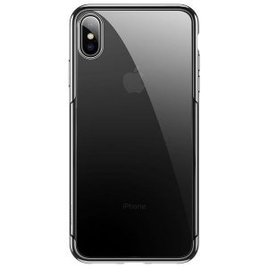 Силіконовий чохол Baseus Shining чорний для iPhone XS Max
