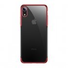Силиконовый чехол Baseus Shining красный для iPhone XR