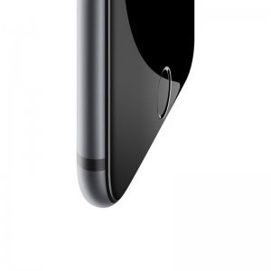 Захисне скло Baseus Silk-screen 3D Arc чорне для iPhone 7/8