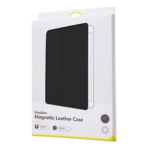 Магнитный чехол-книжка Baseus Simplism Magnetic для iPad Pro 12.9" (2020) черный