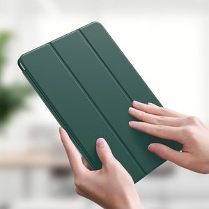 Магнитный чехол-книжка Baseus Simplism Magnetic для iPad Pro 12.9" (2020) зелёный