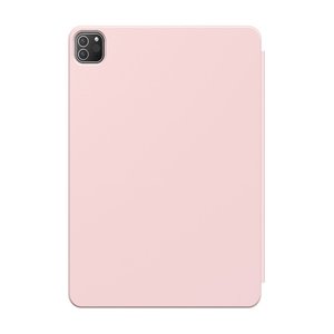 Магнитный чехол-книжка Baseus Simplism Magnetic для iPad Pro 12.9" (2020) розовый