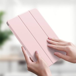 Магнитный чехол-книжка Baseus Simplism Magnetic для iPad Pro 11" (2020/2021) розовый