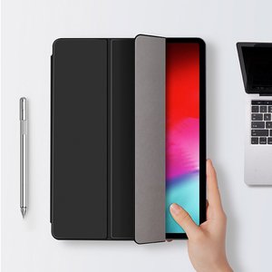 Чохол (книга) Baseus Simplism Y-Type чорний для iPad Pro 12.9" (2018)