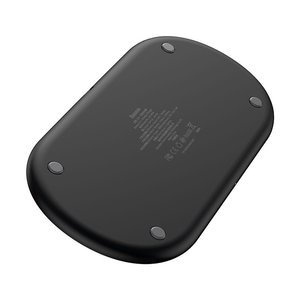 Беспроводное ЗУ Baseus Smart 3-in-1 Wireless Charger 18W черное