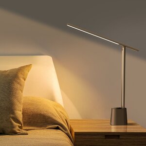 Лампа Baseus Smart Eye Series Charging Folding Reading Desk Lamp Smart Light (DGZG-0G) серая