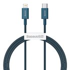 Кабель Baseus Superior Series Fast Charging Data Cable Type-C to Lightning PD 20W 1m (CATLYS-A03) синий