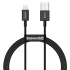 Кабель Baseus Superior Series Fast Charging Data Cable USB to Lightning 2.4A 1m (CALYS-A01) черный