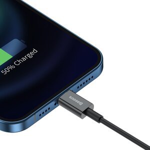 Кабель Baseus Superior Series Fast Charging Data Cable USB to Lightning 2.4A 1m (CALYS-A01) черный