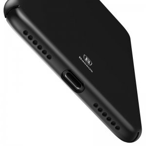 Чехол Baseus Thin черный для iPhone 7/8/SE 2020