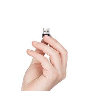 Переходник Baseus USB Male To Type-C Female Adapter Converter (CAAOTG-01) чёрный