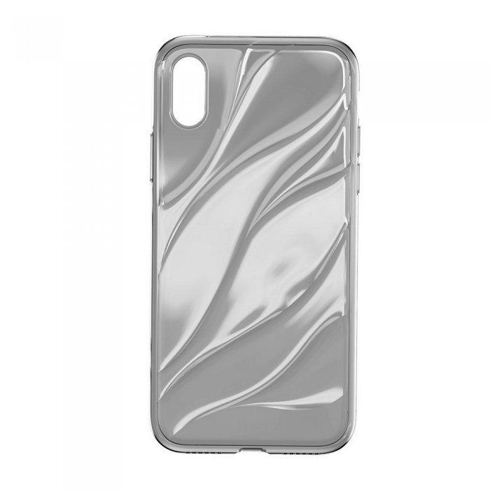 Полупрозрачный чехол Baseus Water Modelling черный для iPhone X/XS Полупрозрачный чехол Baseus Water Modelling черный для iPhone X/XS