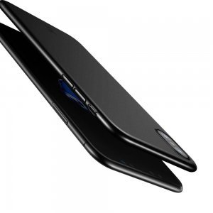 Чехол Baseus Wing черный для iPhone X/XS