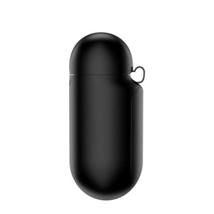 Чехол для беспроводной зарядки Baseus черный для Apple AirPods