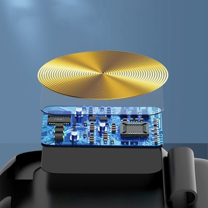 Чехол для беспроводной зарядки Baseus красный для Apple AirPods