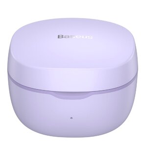 Bluetooth навушники Baseus Encok WM01 фіолетові (NGWM01-05)