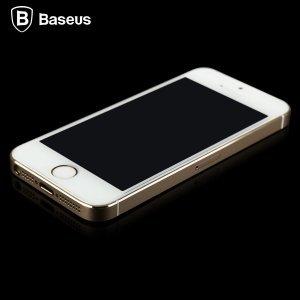 Защитное стекло для iPhone 5/5c/5s/SE - Baseus Anti Blue Light, 0.2мм, прозрачное