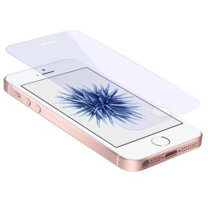 Захисне скло для iPhone 5 / 5c / 5s / SE - Baseus Anti Blue Light, 0.2мм, прозоре