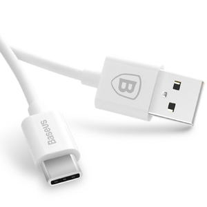 Кабель USB-C - Baseus Type-C белый