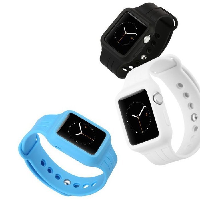 Ремінець Baseus Fresh Color Plus синій для Apple Watch 38 мм