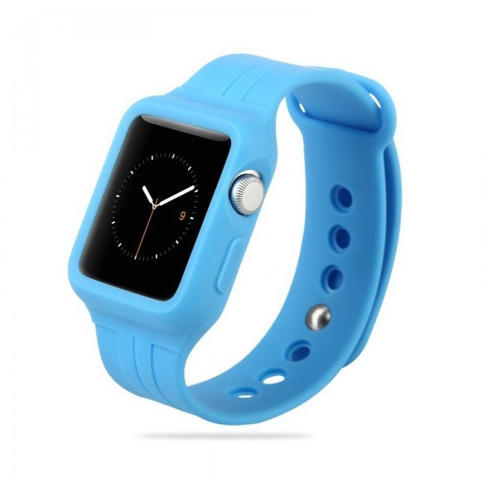 Ремінець Baseus Fresh Color Plus синій для Apple Watch 42/44/45/49 мм