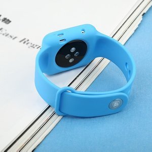 Ремінець Baseus Fresh Color Plus синій для Apple Watch 38 мм