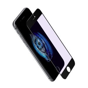 Защитное стекло Baseus Blue Light, защита глаз, черное для iPhone 7 Plus