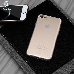Прозрачный силиконовый чехол Baseus Simple для iPhone 8/7/SE 2020