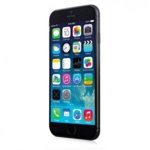 Полупрозрачный чехол Baseus Simple черный для iPhone 6/6S