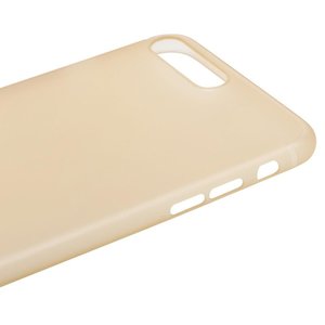 Напівпрозорий чохол Baseus Slim золотий для iPhone 8/7/SE 2020