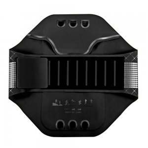 Спортивный чехол на бицепс Baseus Ultra-thin Sports Armband черный для смартфонов до 5.5"