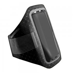 Спортивный чехол на бицепс Baseus Ultra-thin Sports Armband черный для смартфонов до 5.5"