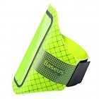 Спортивный чехол на бицепс Baseus Ultra-thin Sports Armband зеленый для смартфонов до 5.5"