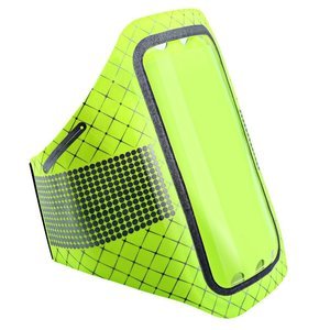Спортивный чехол на бицепс Baseus Ultra-thin Sports Armband зеленый для смартфонов до 4.7"