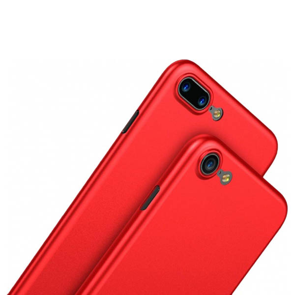 Ультратонкий чехол Baseus Wing красный для iPhone 8 Plus/7 Plus