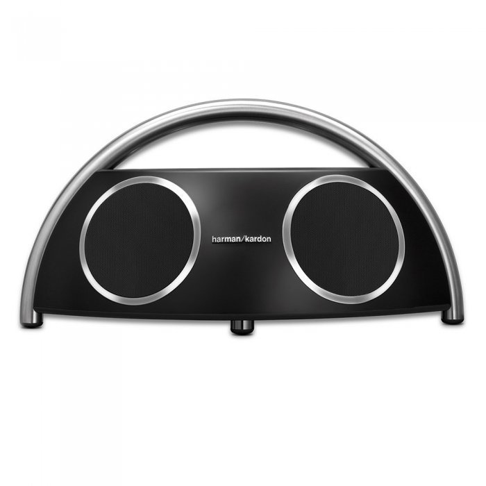 Портативна колонка Harman Kardon Go+Play Wireless чорна Портативна колонка Harman Kardon Go+Play Wireless чорна